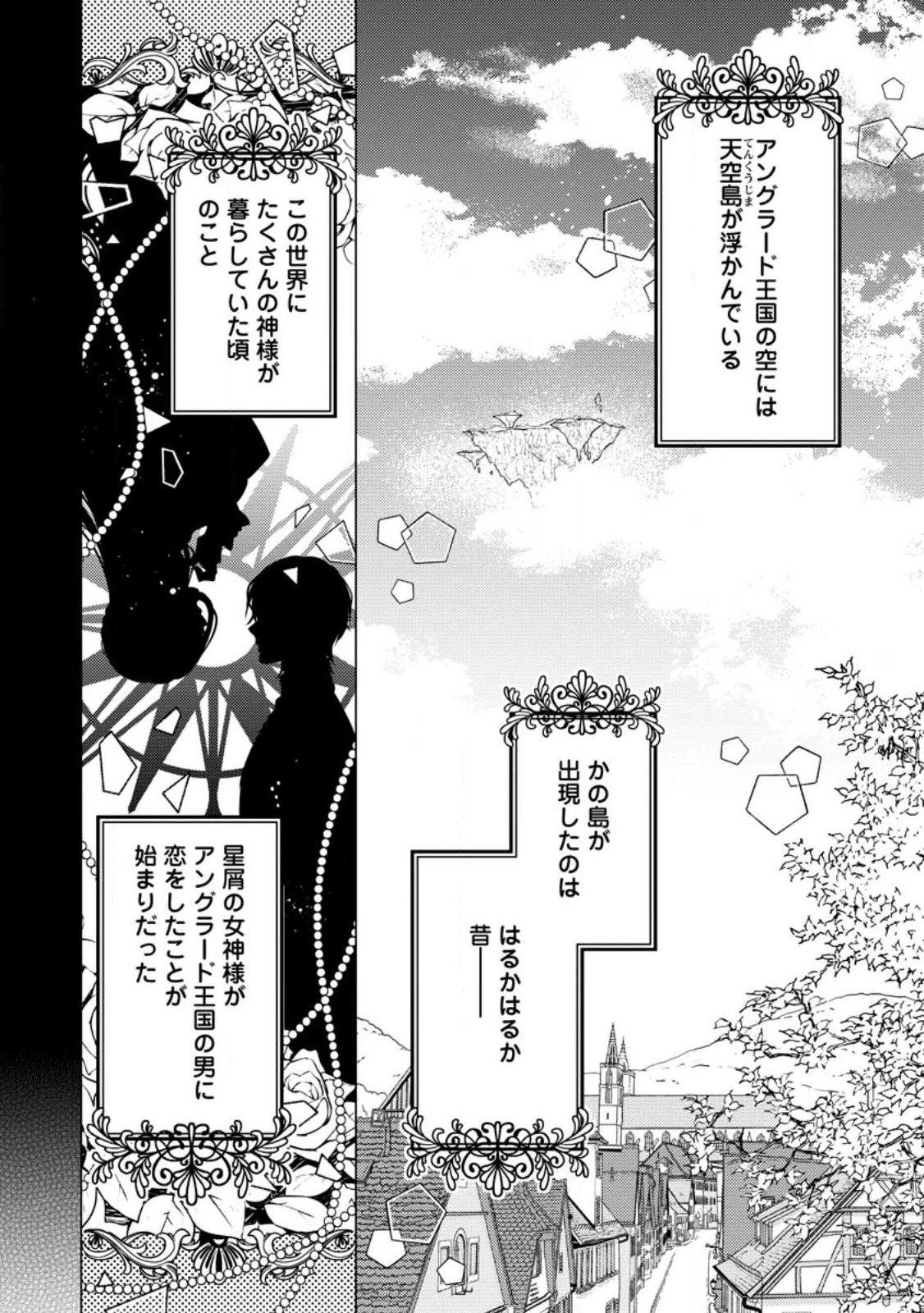 星屑の花嫁は運命の恋から逃げ出したい～王子様と強制結婚なんて無理！～ 第1話 - 4