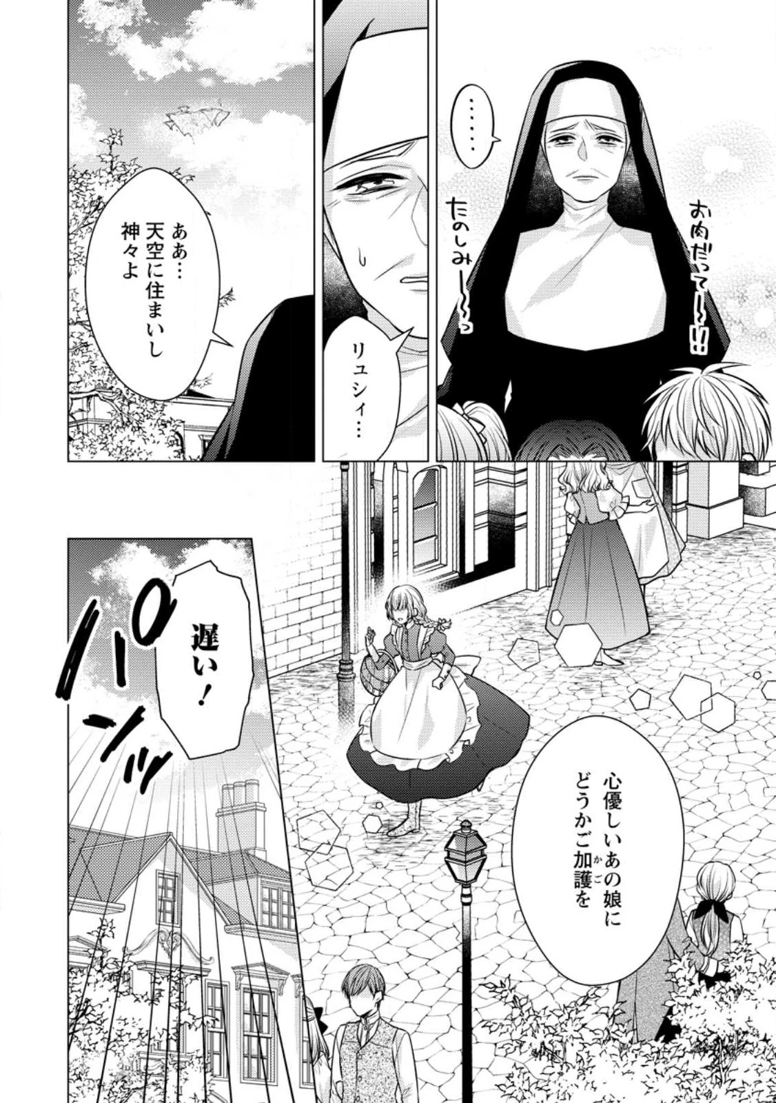 星屑の花嫁は運命の恋から逃げ出したい～王子様と強制結婚なんて無理！～ 第1話 - 12