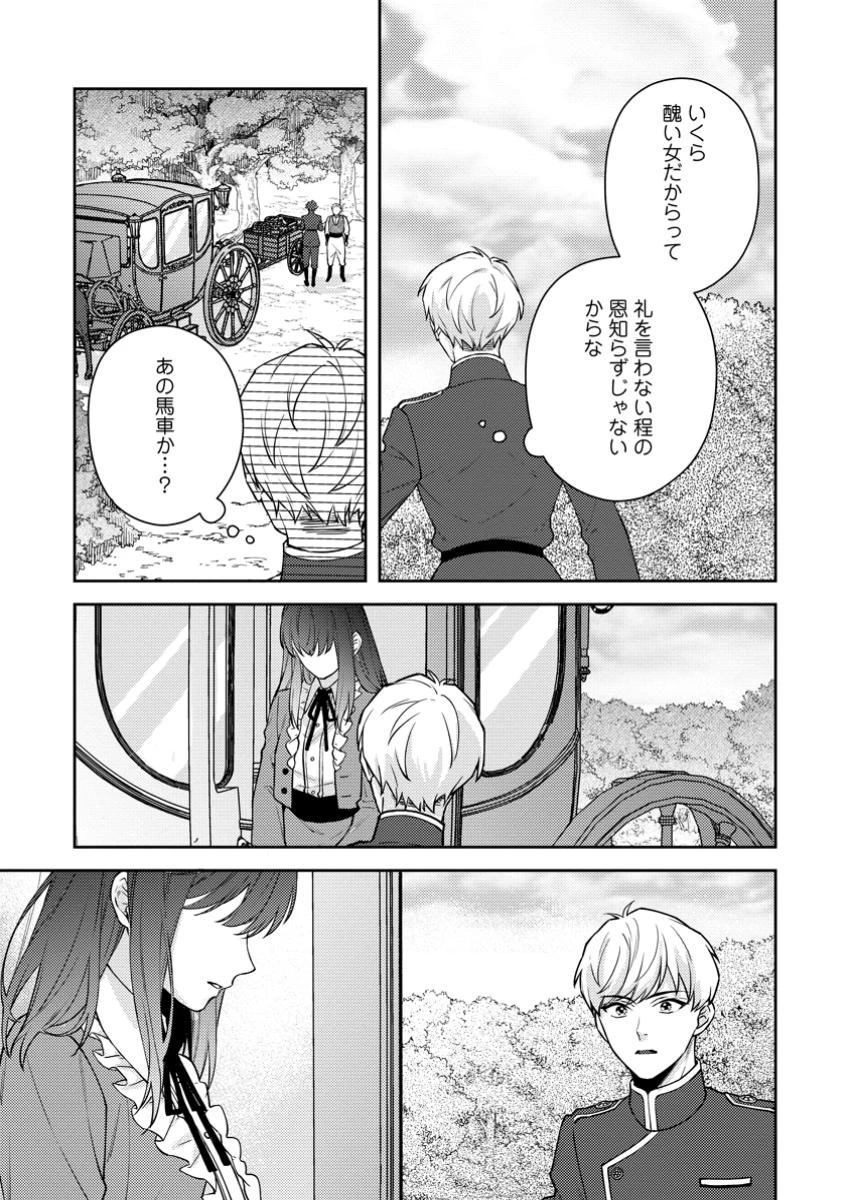 ヴェールの聖女～醜いと誤解された聖女、イケメン護衛騎士に溺愛される～ 第15話 - 5