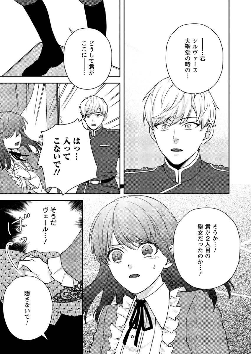 ヴェールの聖女～醜いと誤解された聖女、イケメン護衛騎士に溺愛される～ 第15話 - 7