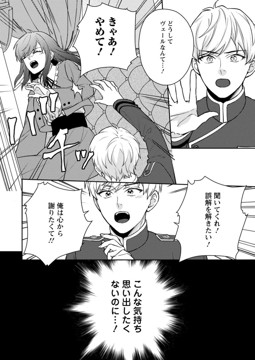 ヴェールの聖女～醜いと誤解された聖女、イケメン護衛騎士に溺愛される～ 第15話 - 8