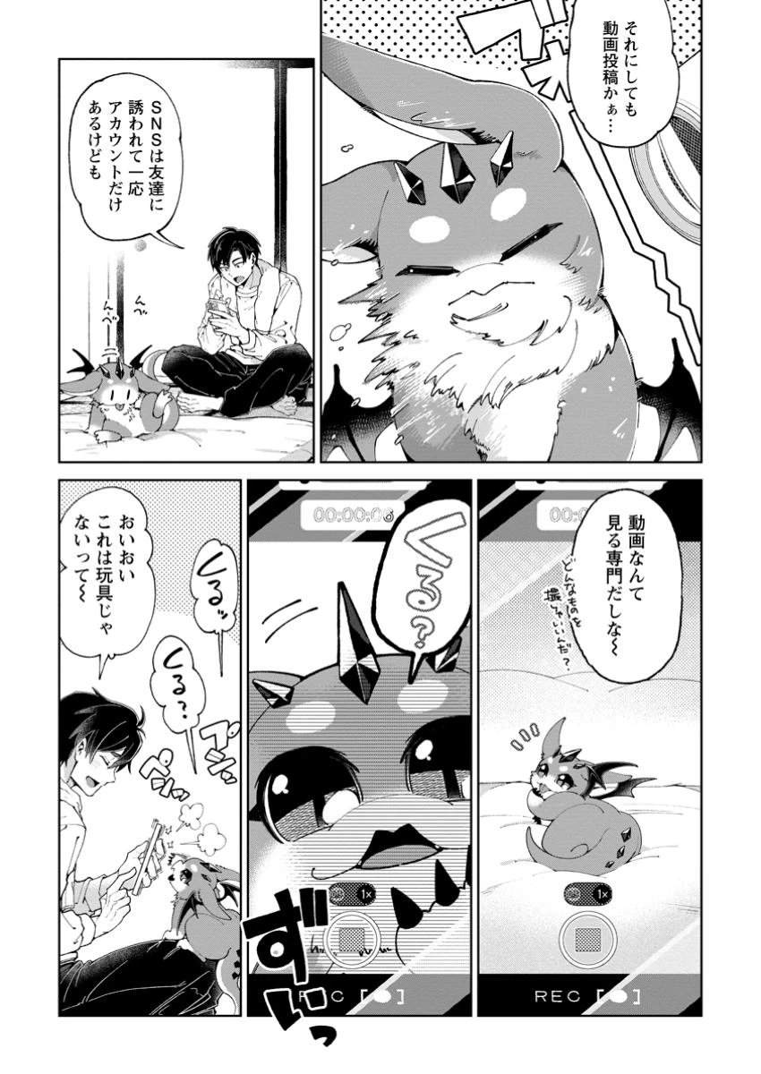 社畜の俺、ドラゴンに懐かれたのでペット配信を始めます～チビッ子ドラゴンとモンスター牧場ライフ～ 第1話 - 19