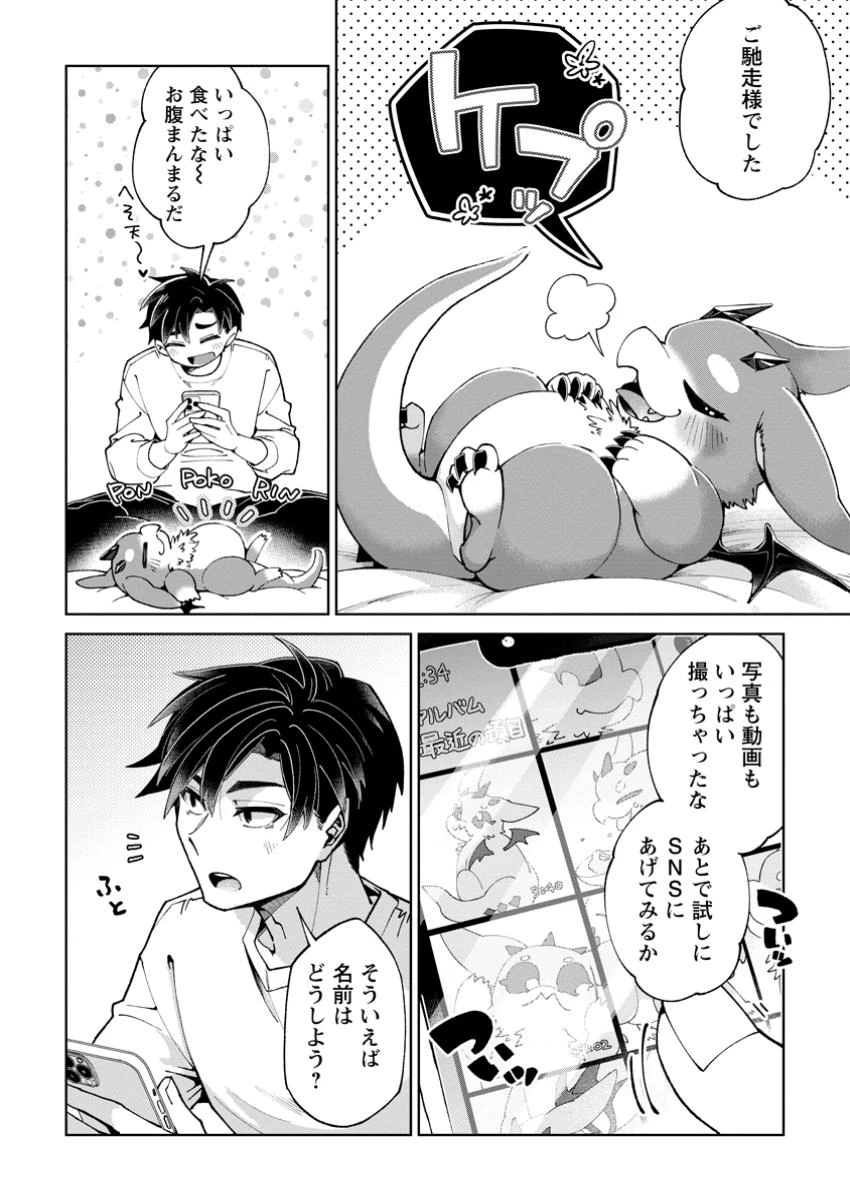 社畜の俺、ドラゴンに懐かれたのでペット配信を始めます～チビッ子ドラゴンとモンスター牧場ライフ～ 第1話 - 22
