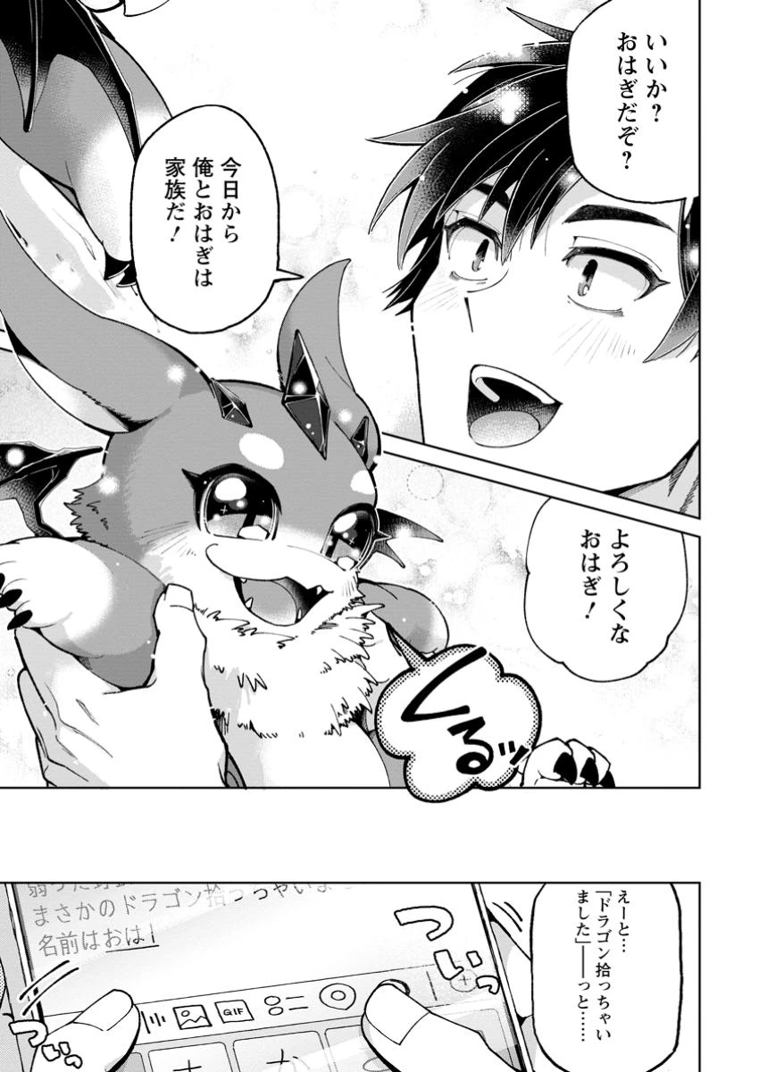社畜の俺、ドラゴンに懐かれたのでペット配信を始めます～チビッ子ドラゴンとモンスター牧場ライフ～ 第1話 - 25