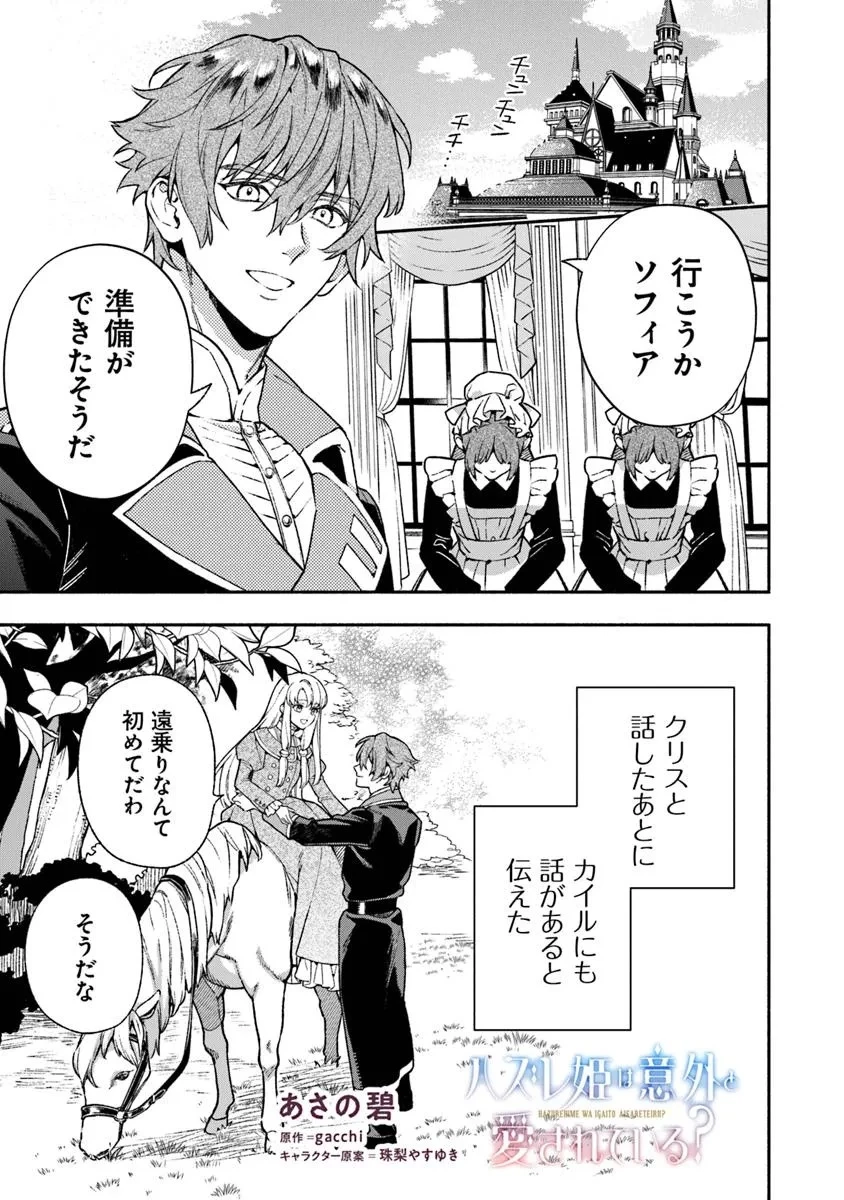 ハズレ姫は意外と愛されている? 第8話 - 1