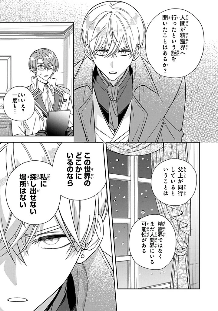 自由気ままな精霊姫 第19.3話 - 9