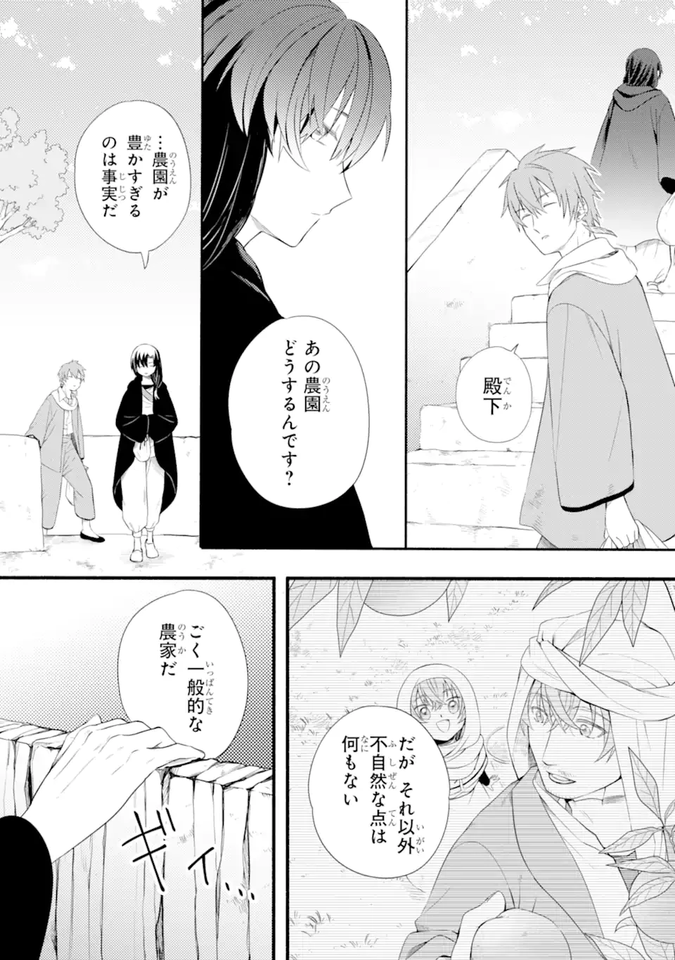 砂漠の国の雨降らし姫～前世で処刑された魔法使いは農家の娘になりました～ 第12.1話 - 8