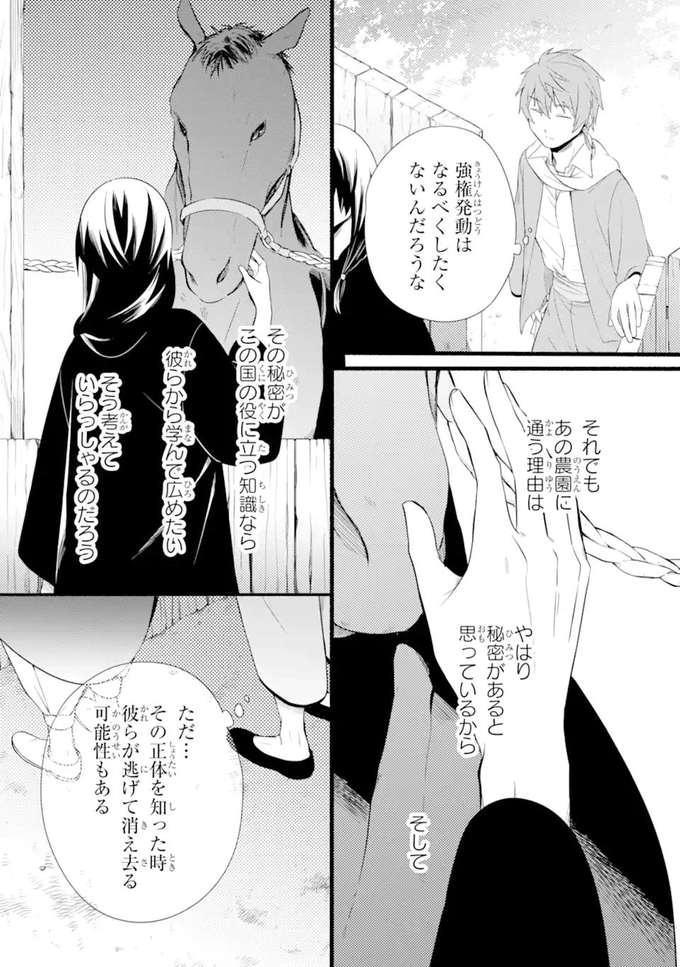 砂漠の国の雨降らし姫～前世で処刑された魔法使いは農家の娘になりました～ 第12.1話 - 9