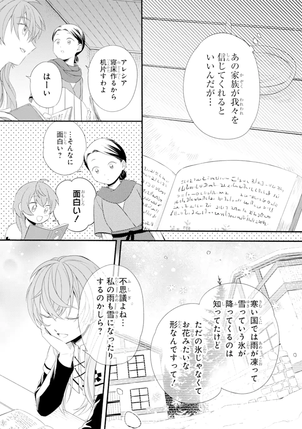 砂漠の国の雨降らし姫～前世で処刑された魔法使いは農家の娘になりました～ 第12.1話 - 10