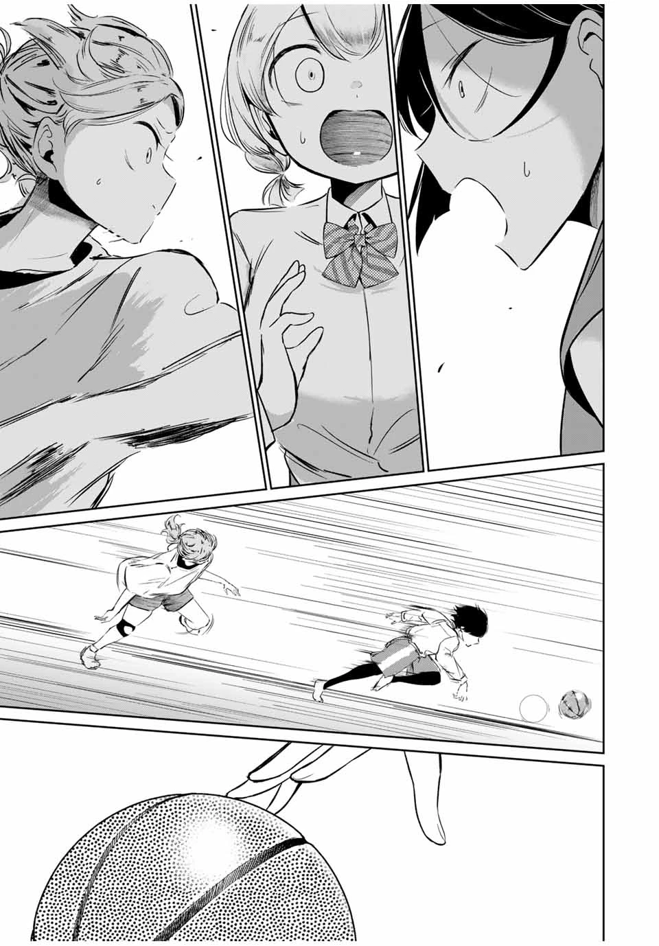 ハナバス　苔石花江のバスケ論 第1話 - 55