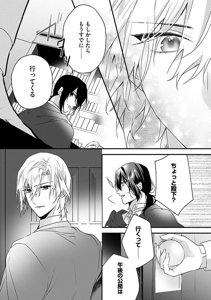 乙女ゲームの当て馬悪役令嬢は、王太子殿下の幸せを願います！ 第18.2話 - 10