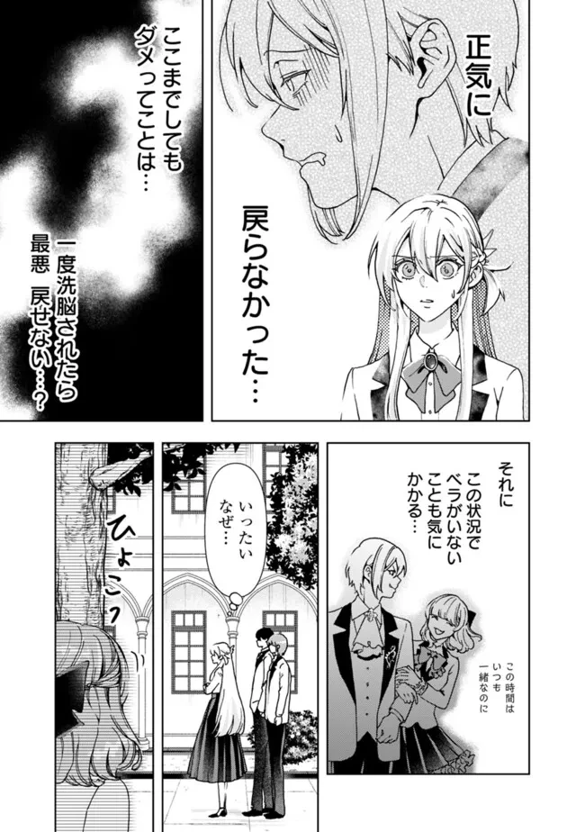 したたか令嬢は溺愛される 〜論破しますが、こんな私でも良いですか?〜 第9.2話 - 6