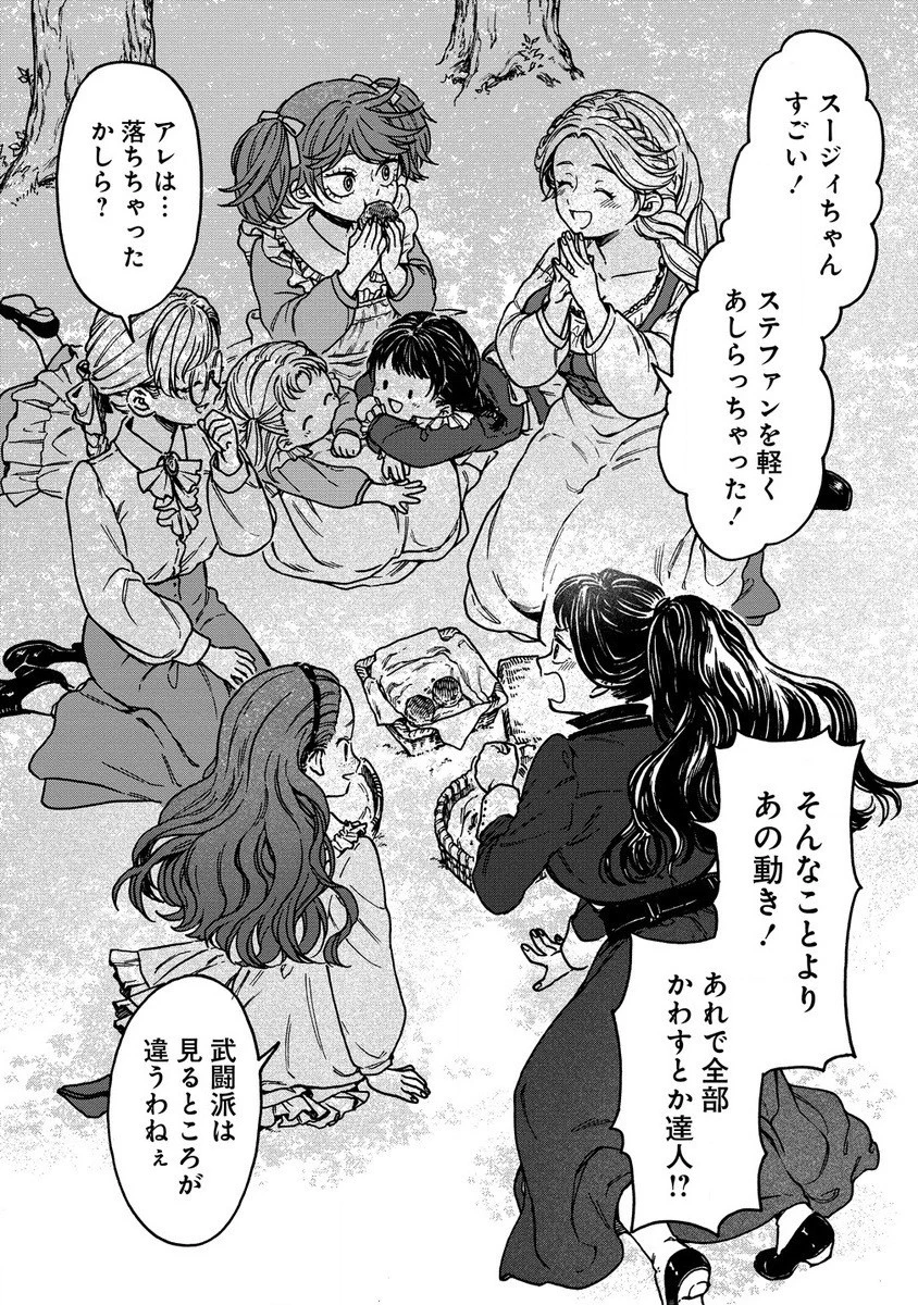 女キャラで異世界転移してチートっぽいけど雑魚キャラなので目立たず平和な庶民を目指します! 第5.2話 - 9