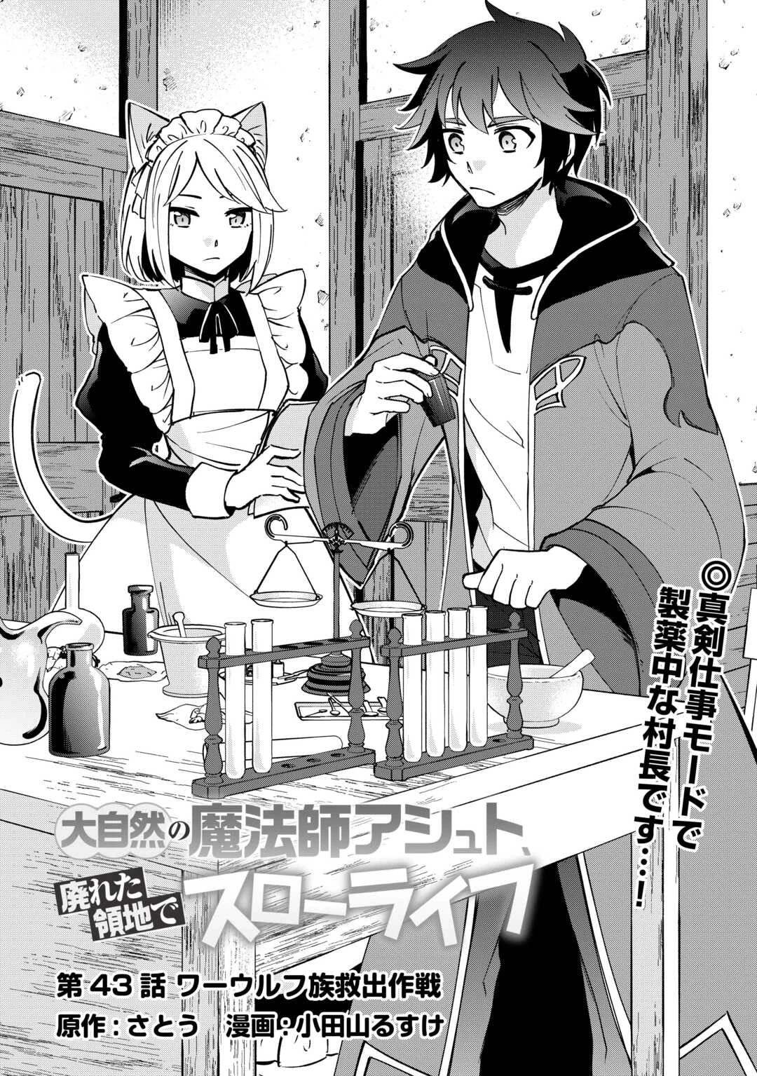 大自然の魔法師アシュト、廃れた領地でスローライフ 第43話 - 1