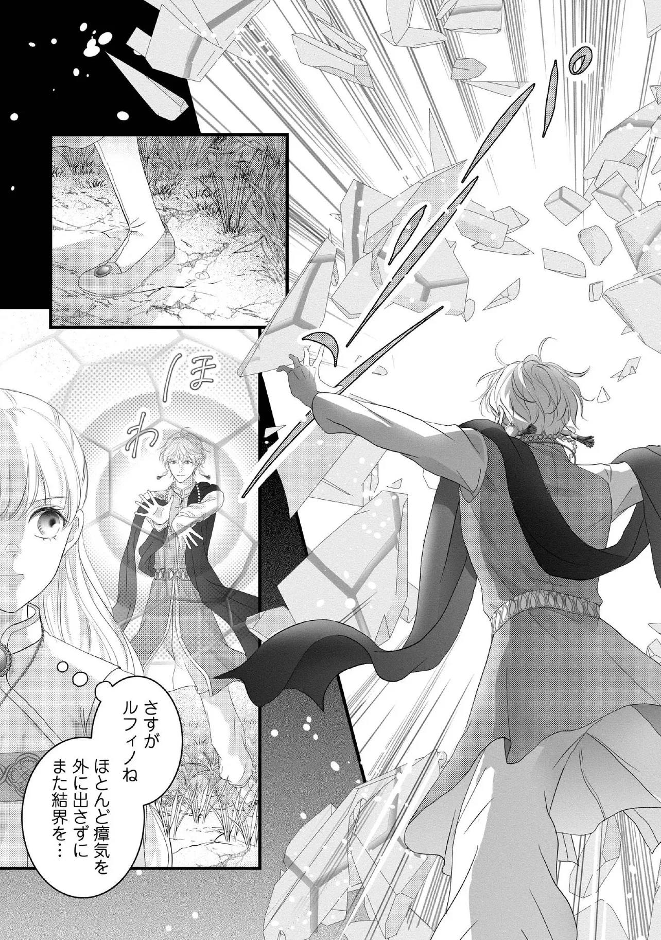 空っぽ聖女として捨てられたはずが、嫁ぎ先の皇帝陛下に溺愛されています 第22.3話 - 6