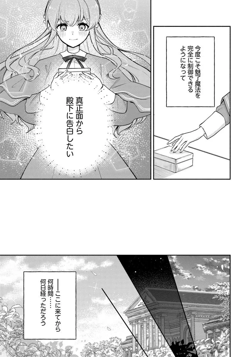 魅了魔法を暴発させたら破邪グッズをジャラジャラさせた王太子に救われました 第13話 - 3