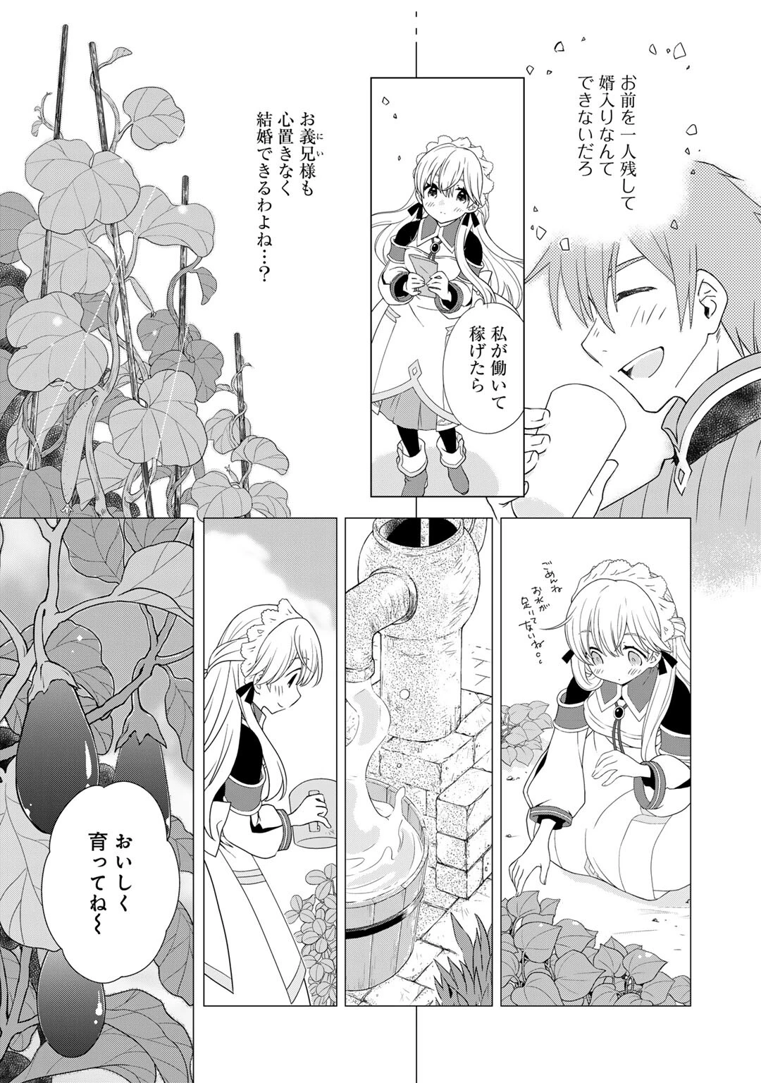 チートで家庭菜園～多分私が精霊姫だけど、他に名乗り出た者がいるので、家庭菜園しちゃいます～ 第5話 - 3