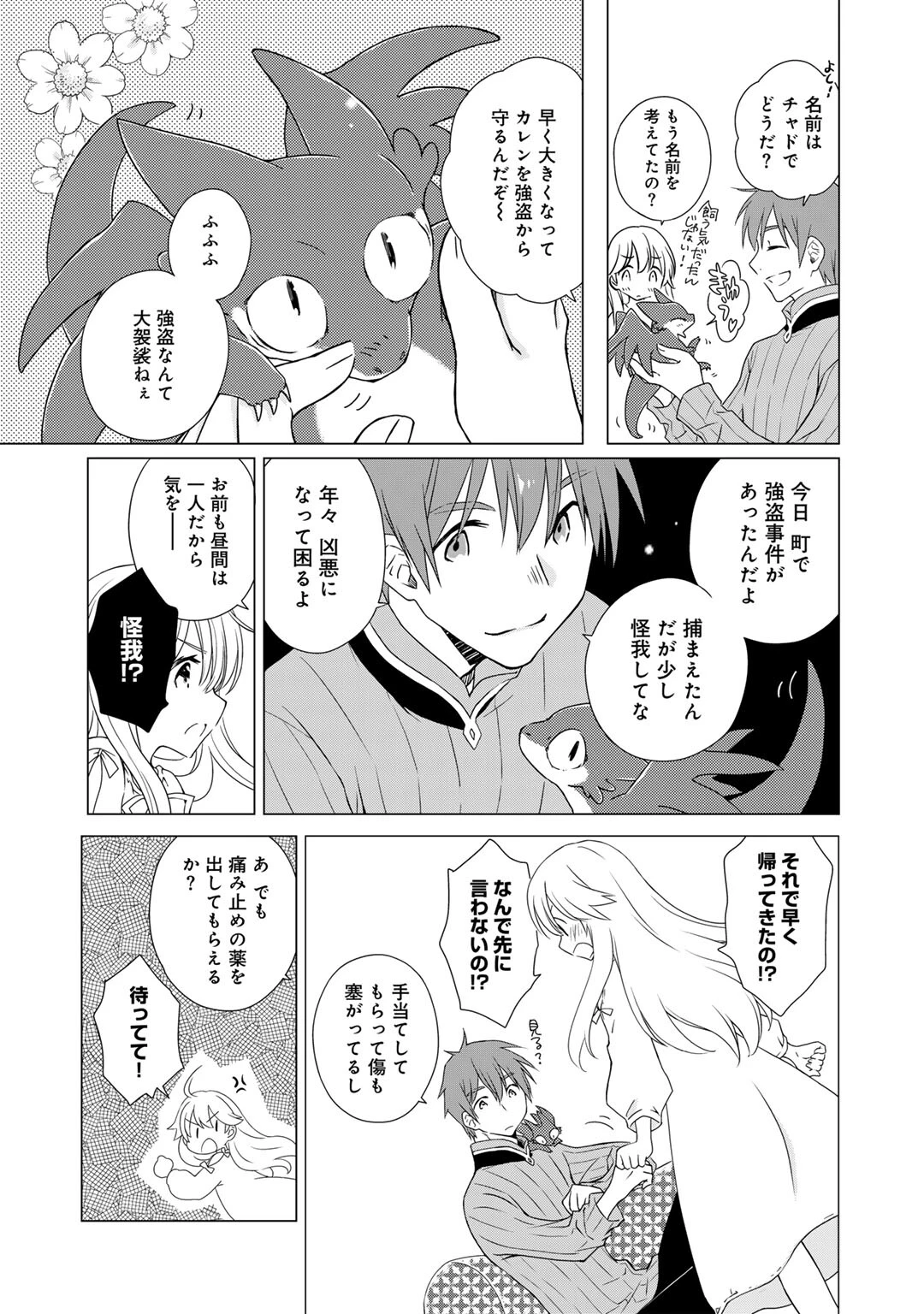 チートで家庭菜園～多分私が精霊姫だけど、他に名乗り出た者がいるので、家庭菜園しちゃいます～ 第5話 - 13