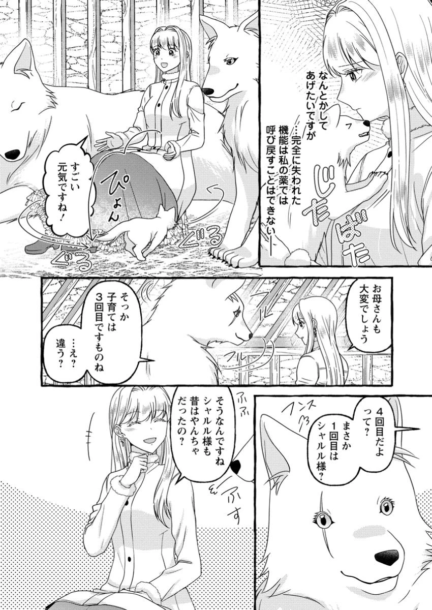 身代わりの落ちこぼれ生贄聖女は敵国王弟に溺愛される ～処刑の日はいつでしょう？ え、なぜこんなに大事にされてるんでしょうか～ 第9.1話 - 4