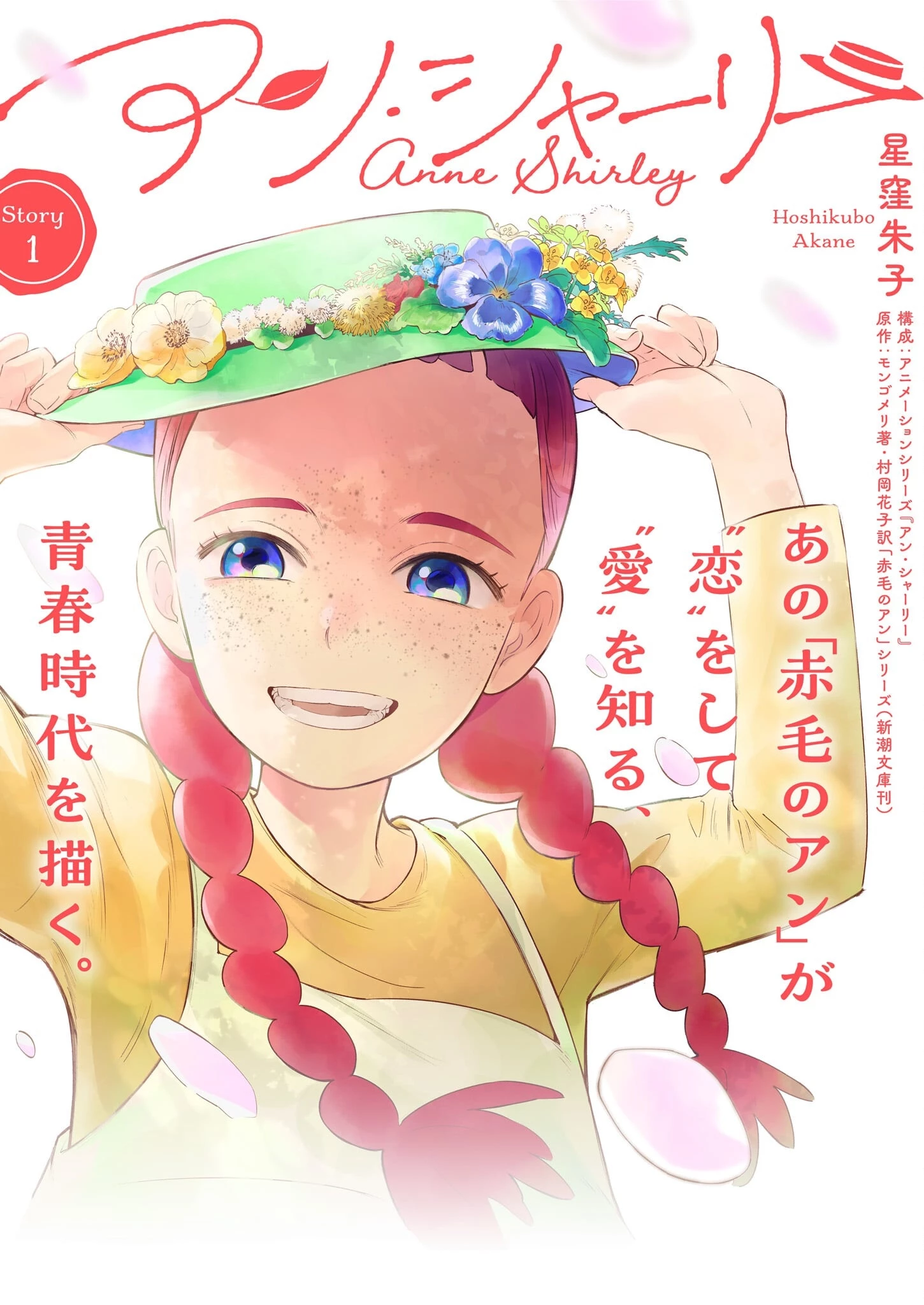 アン・シャーリー 第1話 - 1