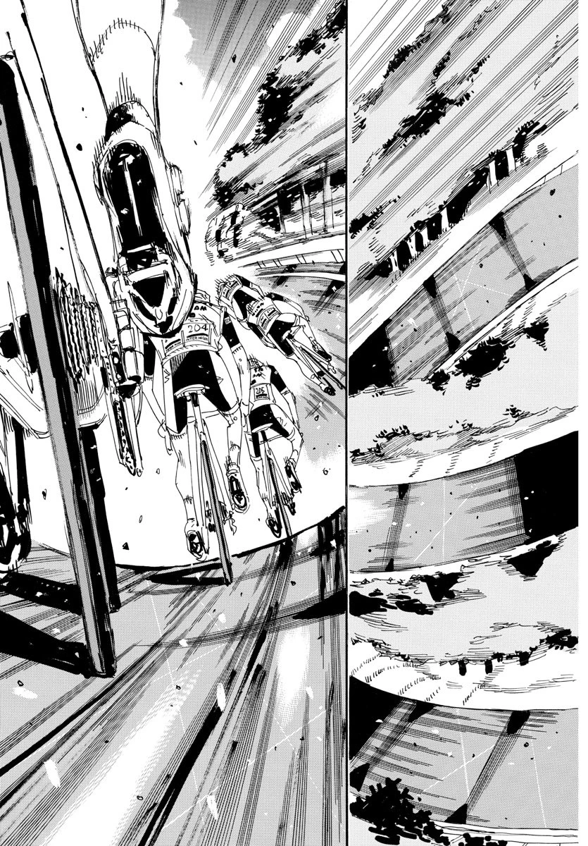 弱虫ペダル 第802話 - 4