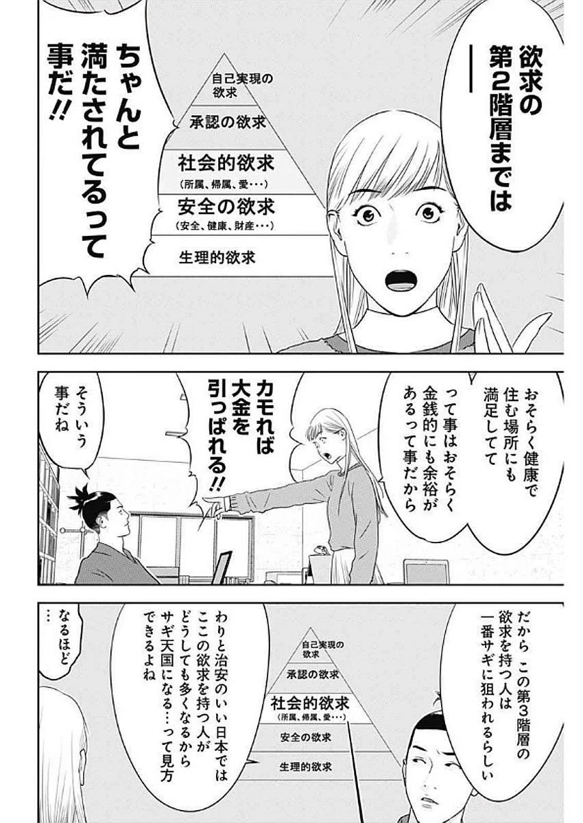 カモのネギには毒がある-加茂教授の"人間"経済学講義- 第68話 - 8