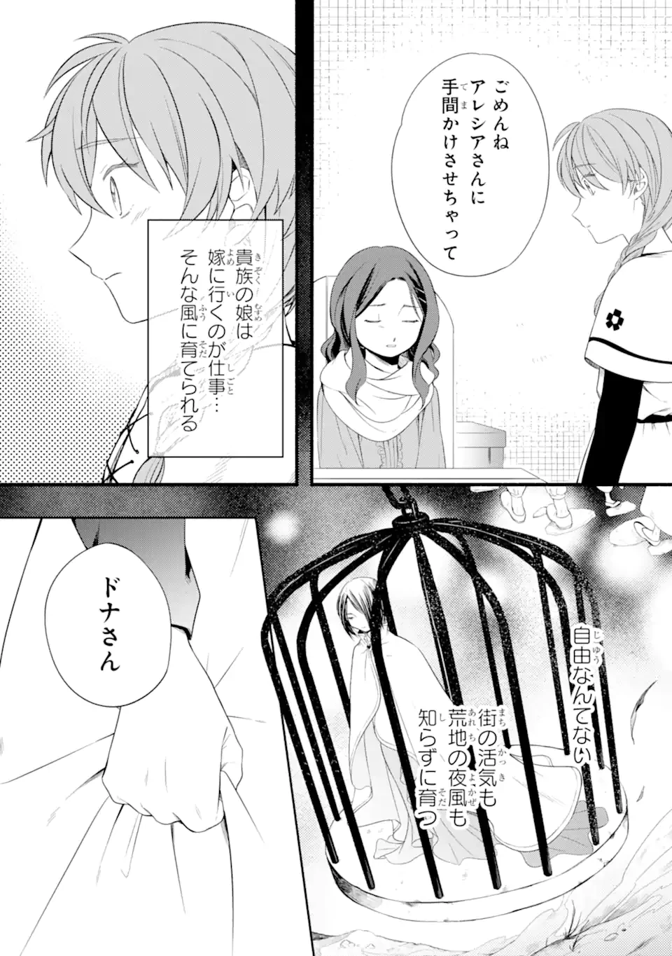 砂漠の国の雨降らし姫～前世で処刑された魔法使いは農家の娘になりました～ 第12.2話 - 10