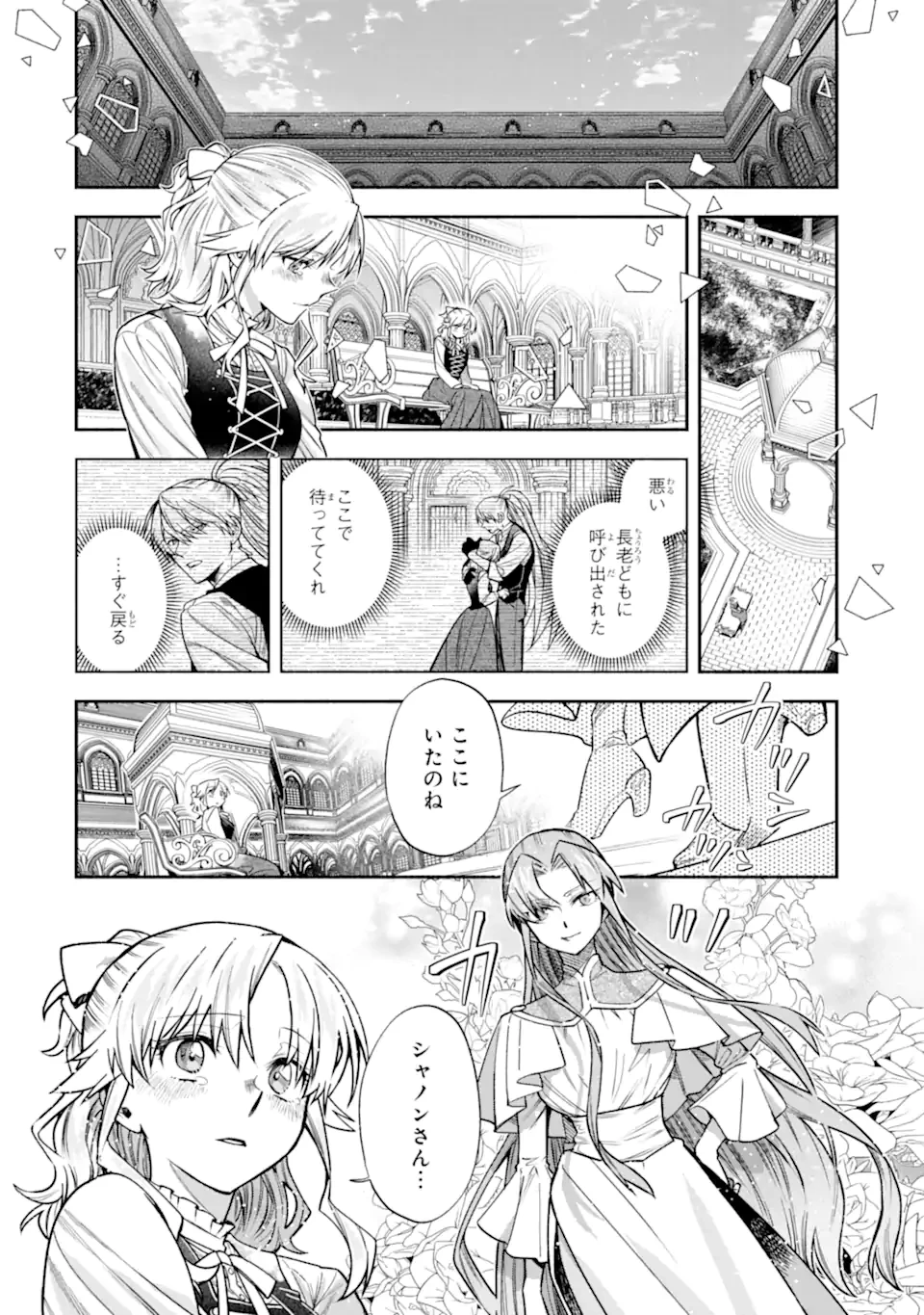 家から逃げ出したい私が、うっかり憧れの大魔法使い様を買ってしまったら 第31.1話 - 10