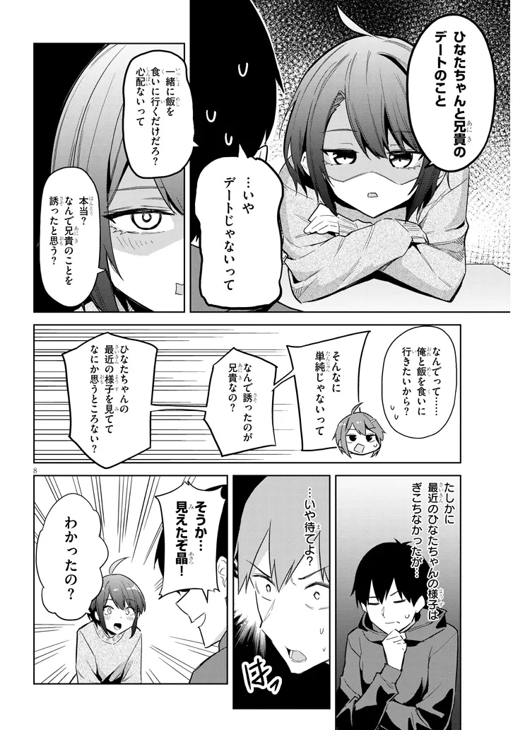 じつは義妹でした。～最近できた義理の弟の距離感がやたら近いわけ～ 第29話 - 8