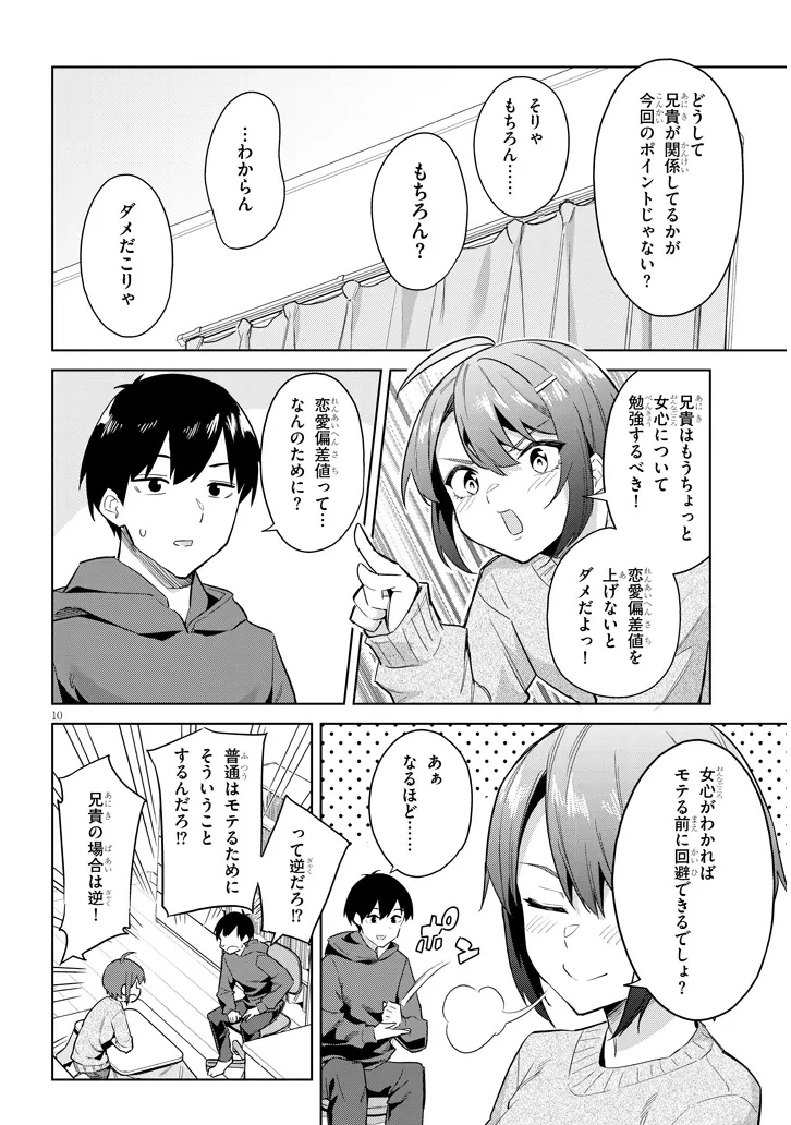 じつは義妹でした。～最近できた義理の弟の距離感がやたら近いわけ～ 第29話 - 10