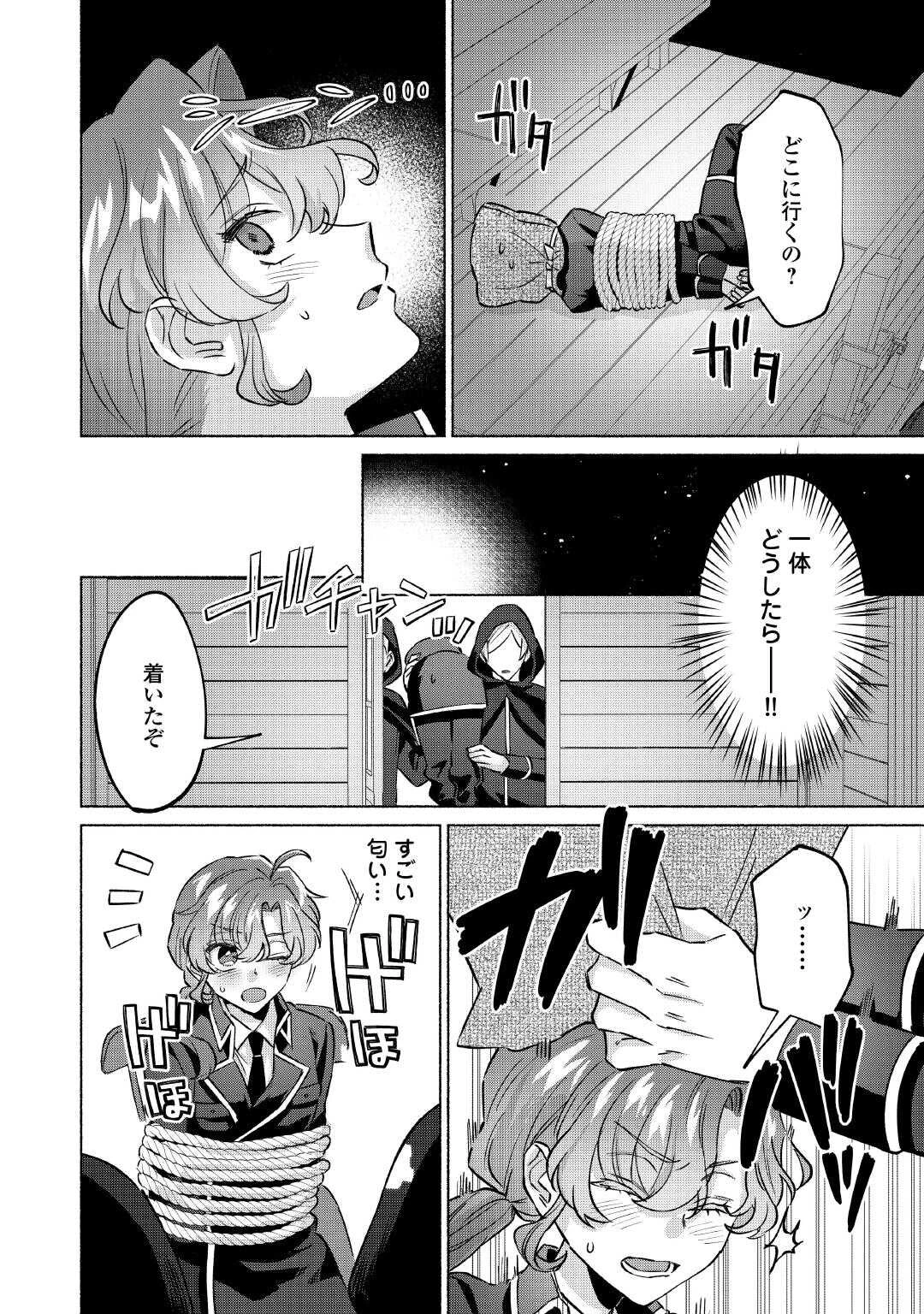 男装騎士はエリート騎士団長から離れられません! 第10話 - 27