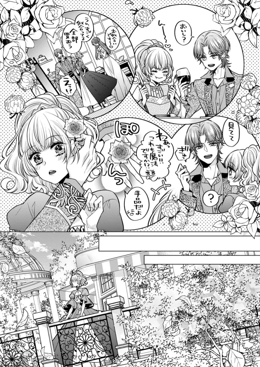 星屑の花嫁は運命の恋から逃げ出したい～王子様と強制結婚なんて無理！～ 第4.1話 - 6