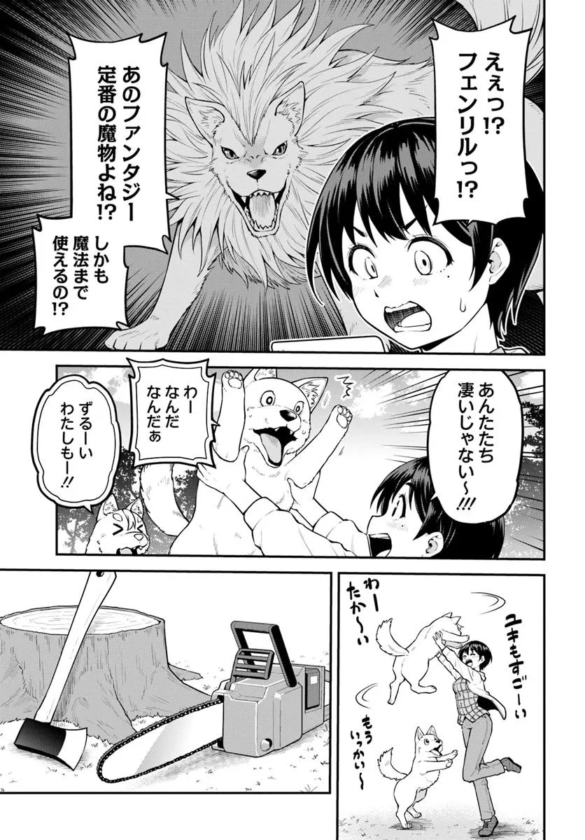 山、買いました 〜異世界暮らしも悪くない〜 第7.2話 - 3