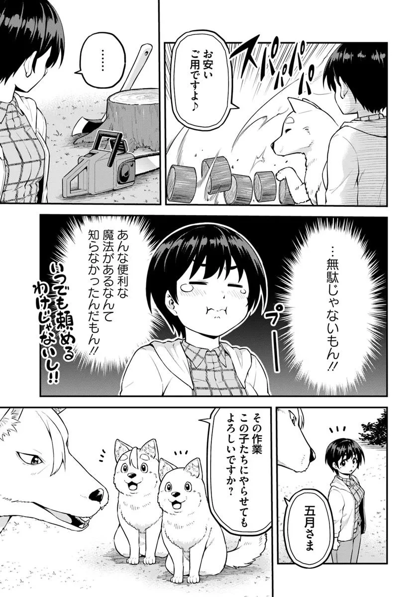 山、買いました 〜異世界暮らしも悪くない〜 第7.2話 - 9