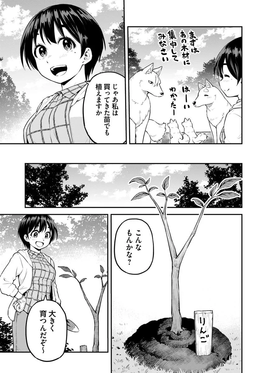 山、買いました 〜異世界暮らしも悪くない〜 第7.2話 - 11