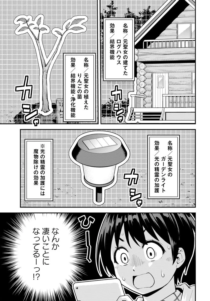 山、買いました 〜異世界暮らしも悪くない〜 第7.2話 - 17