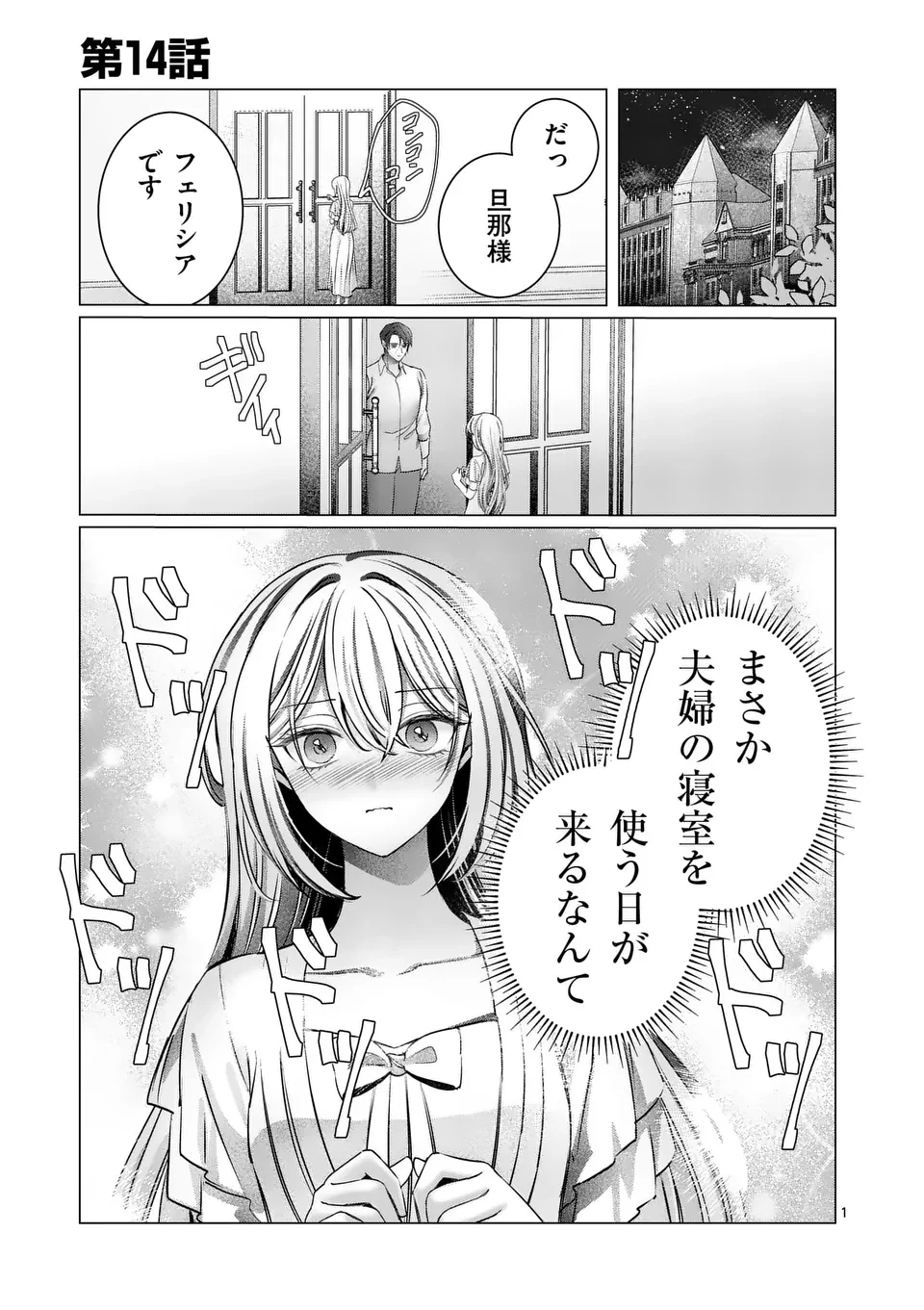 やり直し令嬢は、大好きな旦那様に離婚しようと言わせたい！ 第14話 - 1