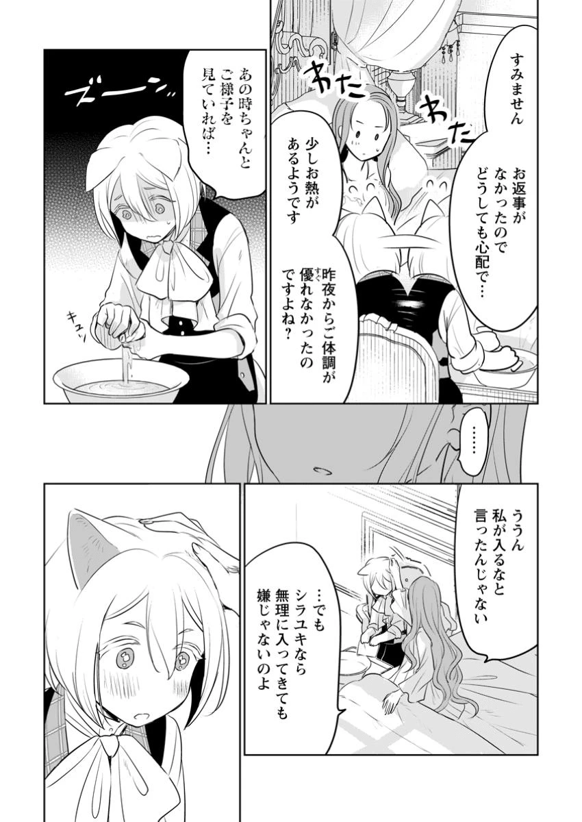 聖女じゃないと追放されたので、もふもふ従者(聖獣)とおにぎりを握る 第40.1話 - 4