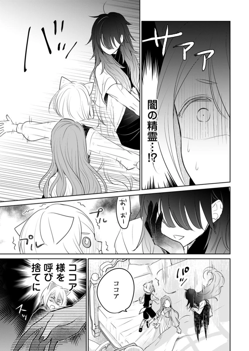 聖女じゃないと追放されたので、もふもふ従者(聖獣)とおにぎりを握る 第40.1話 - 7