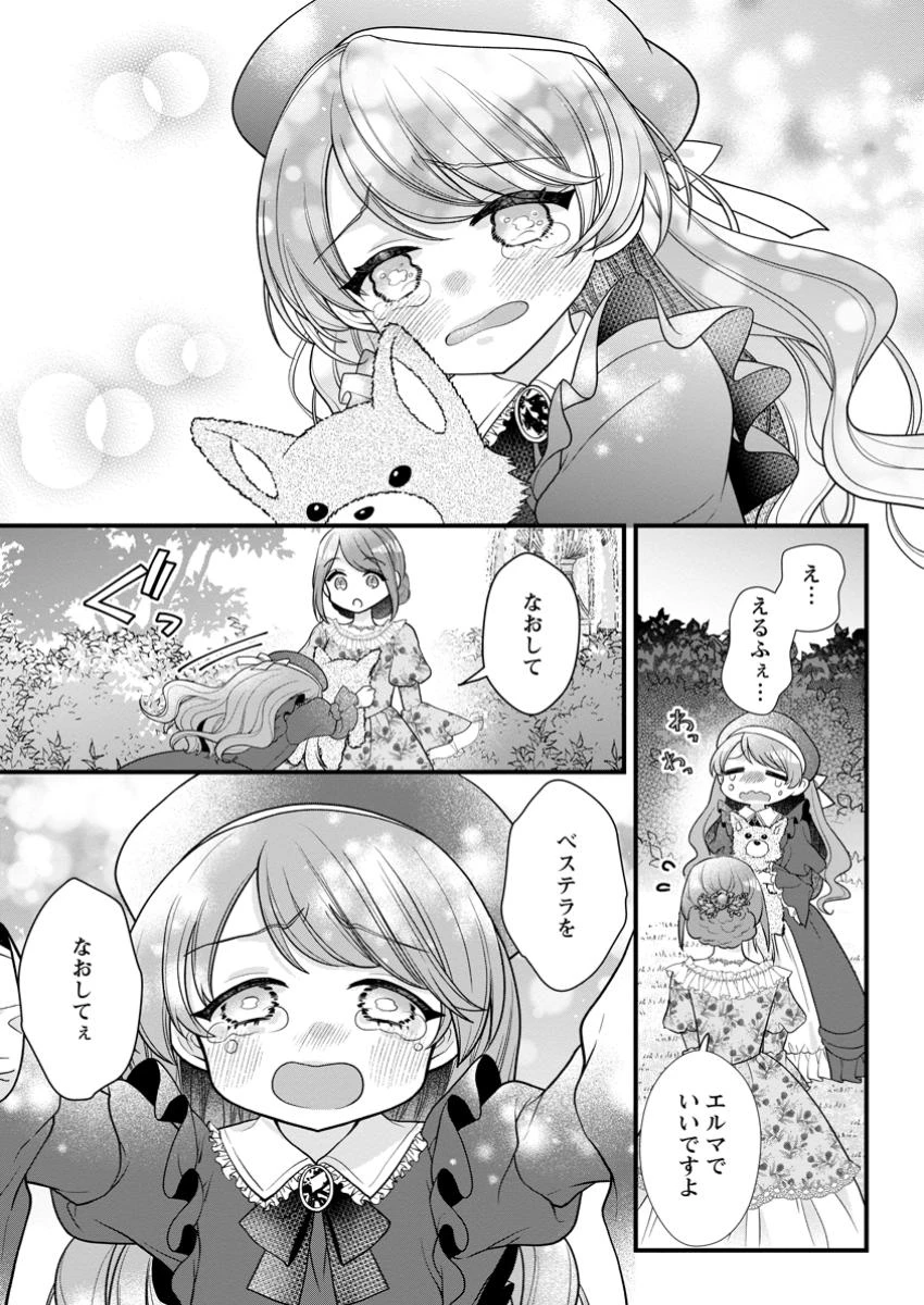 家族に役立たずと言われ続けたわたしが、魔性の公爵騎士様の最愛になるまで 第23.2話 - 3