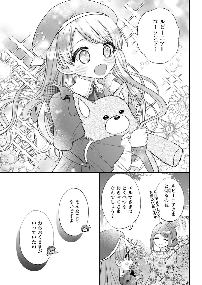 家族に役立たずと言われ続けたわたしが、魔性の公爵騎士様の最愛になるまで 第23.2話 - 7