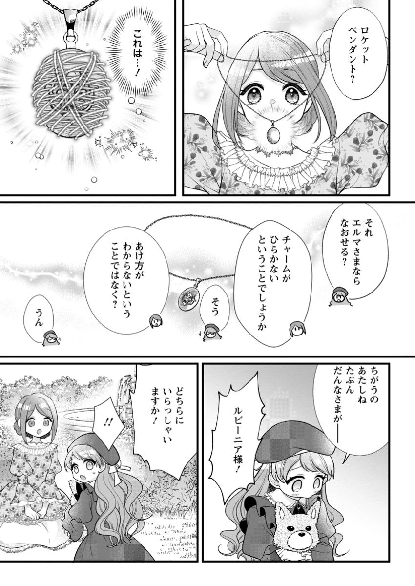 家族に役立たずと言われ続けたわたしが、魔性の公爵騎士様の最愛になるまで 第23.2話 - 9