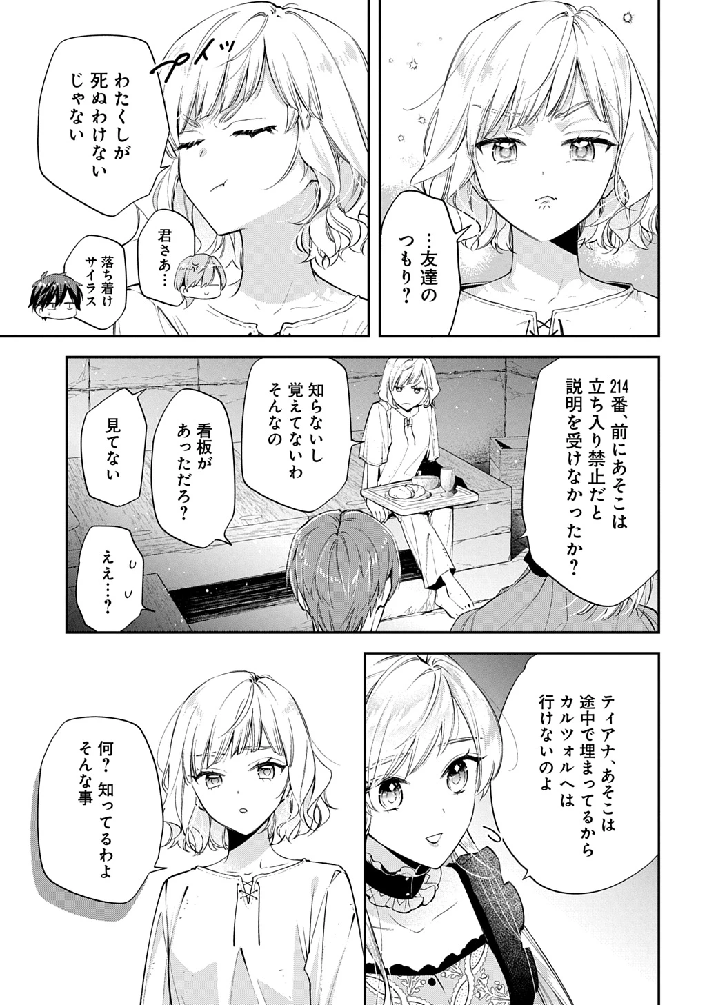 王太子に婚約破棄されたので、もうバカのふりはやめようと思います 第29話 - 3