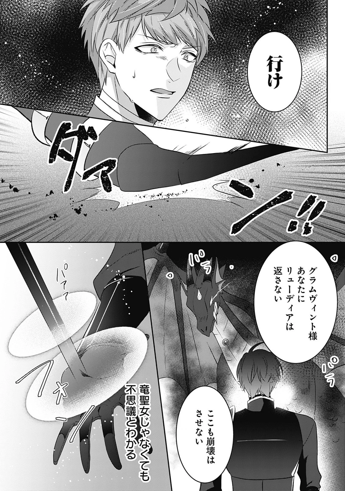 籠のなかの竜聖女 -虐げられた伯爵令嬢は、今日も溺愛されています- 第9話 - 19