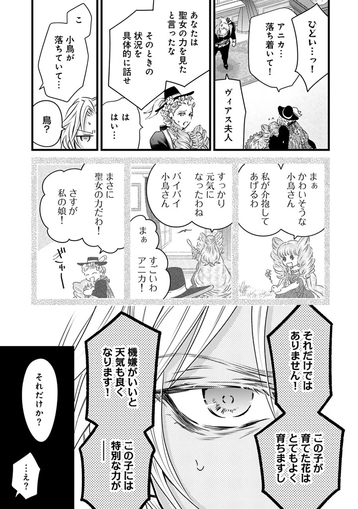 追放された騎士好き聖女は今日も幸せ 真の聖女らしい義妹をいじめたという罪で婚約破棄されたけど、憧れの騎士団の寮で働けることになりました！ 第16話 - 3