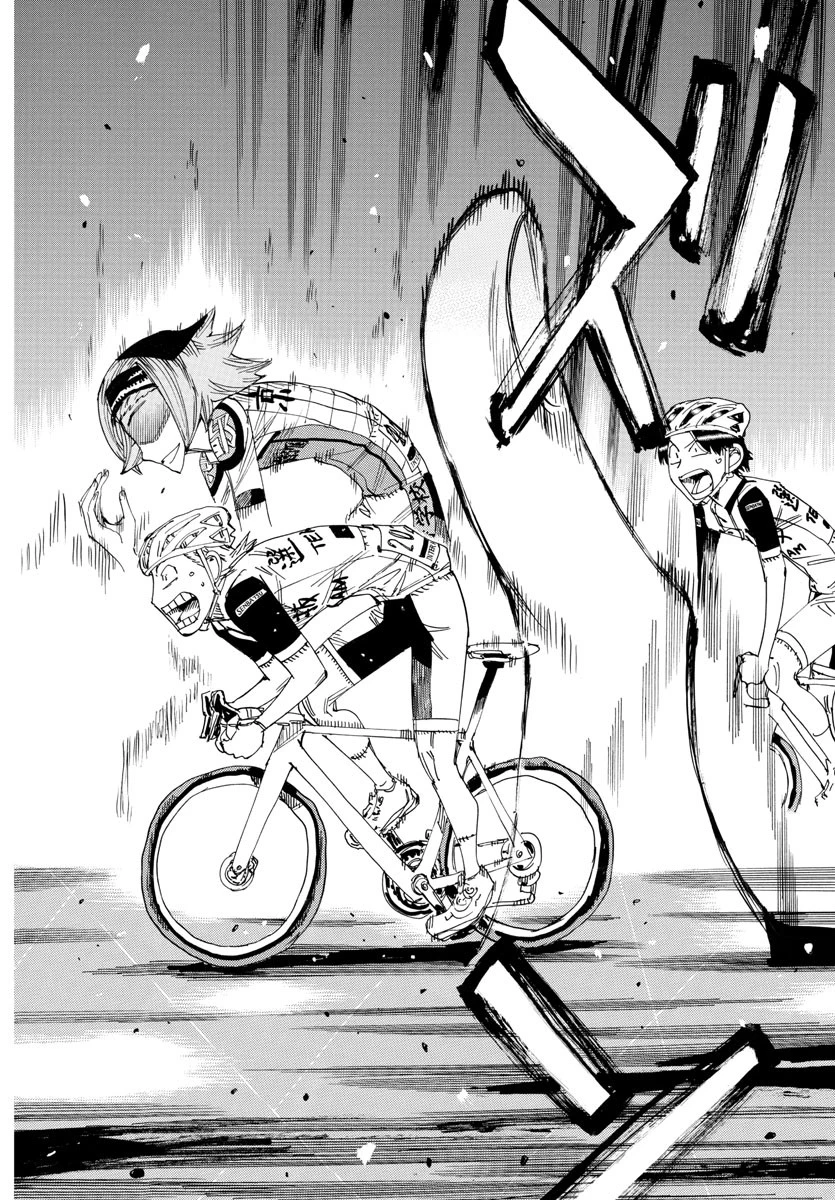 弱虫ペダル 第803話 - 16