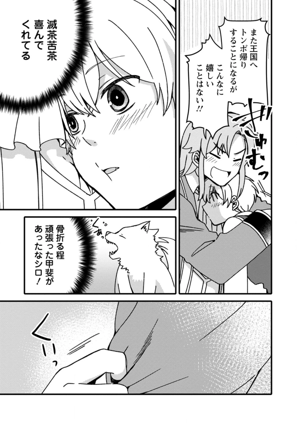 「ある程度（？）の魔法の才能」で今度こそ異世界でスローライフをおくります 第13.3話 - 3