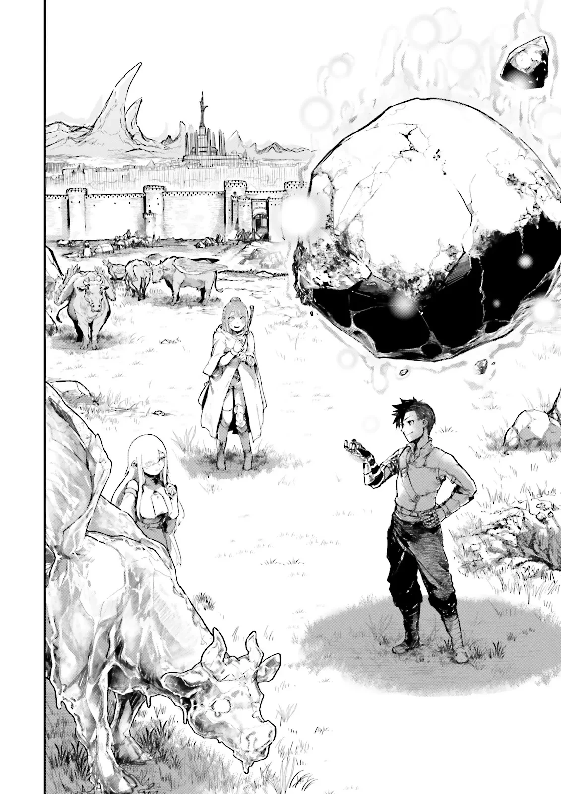 ノロマ魔法と呼ばれた魔法使いは重力魔法で無双する　～まだ重力の概念のない世界にて、少年は万有引力の王となる～ 第13話 - 4