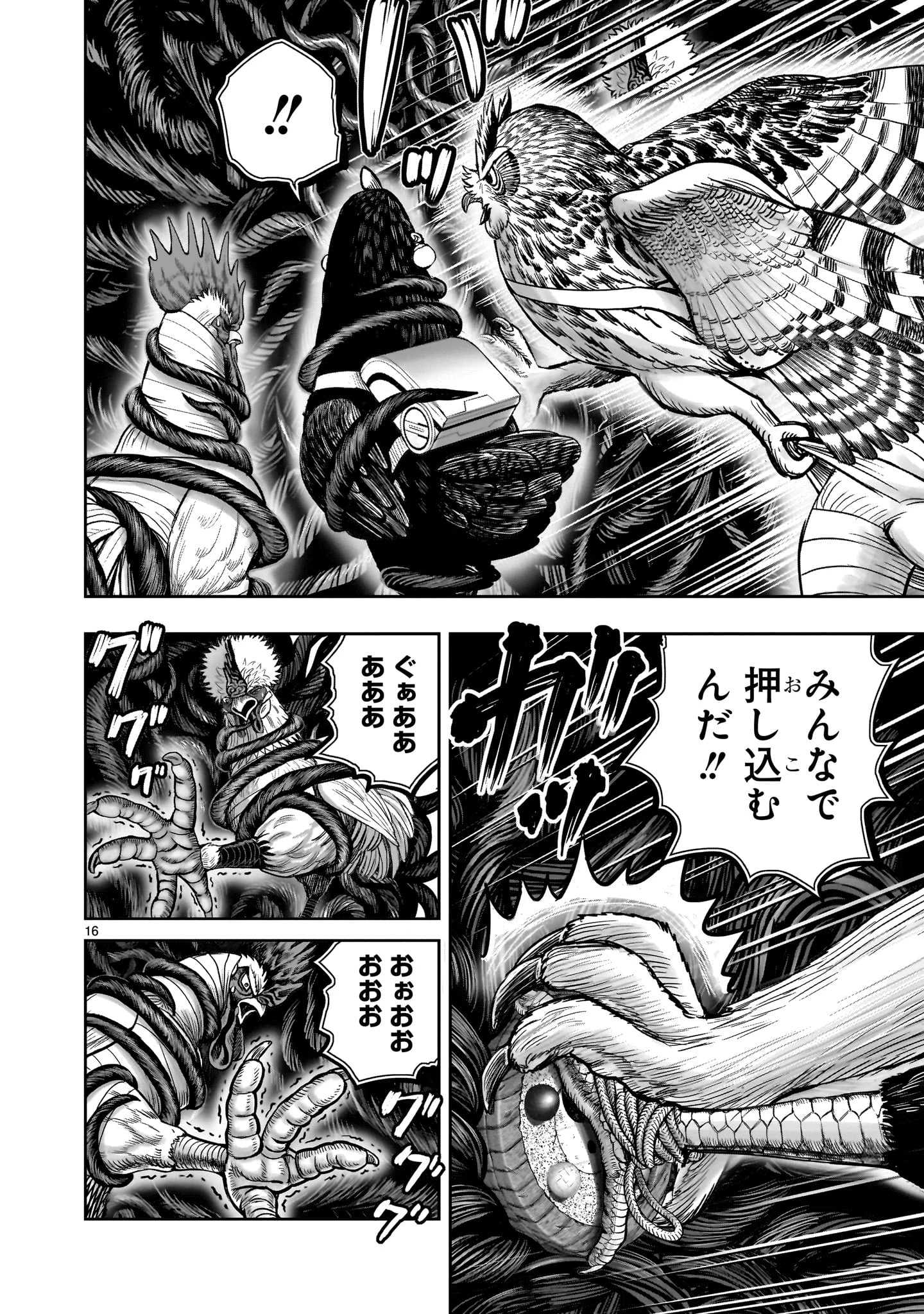 ニワトリ・ファイター 第45話 - 16