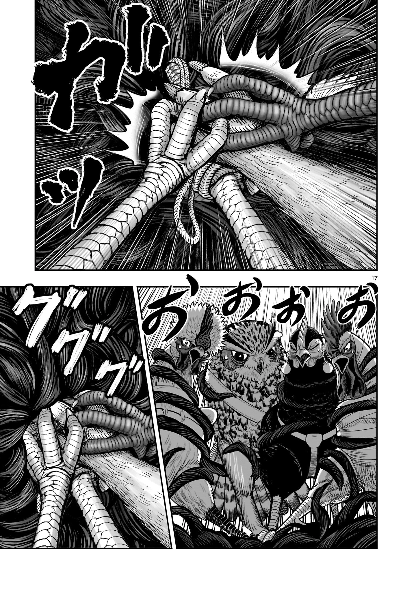 ニワトリ・ファイター 第45話 - 17